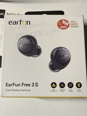 EarFun Free 2 True Wireless Earbuds IPX7 Waterproof Touch Control