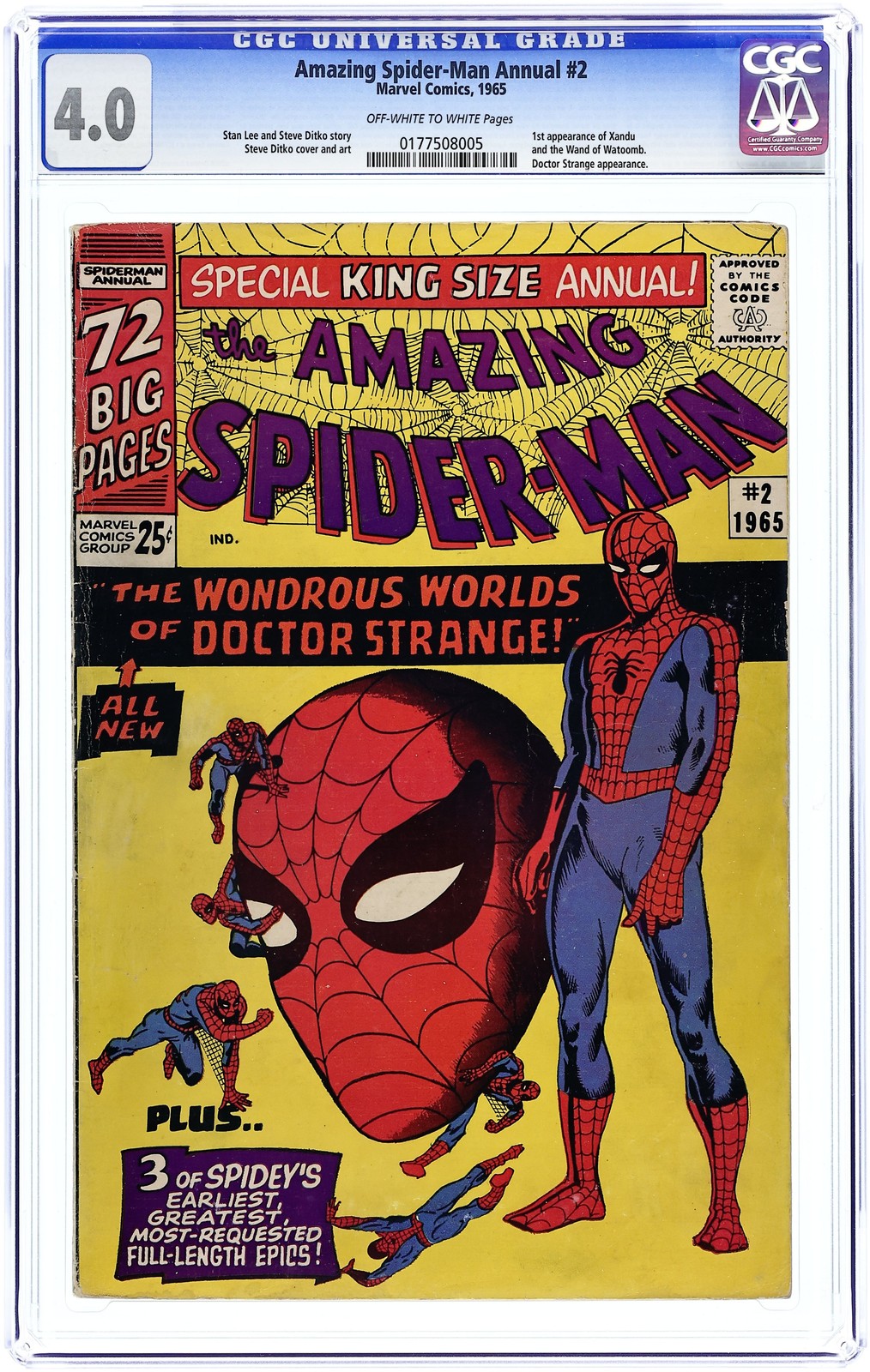 Amazing Spider-Man Annual #2 Value - GoCollect