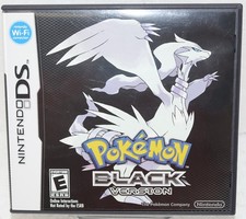 Pokemon Black Version Nintendo DS, 2011 Complete CIB Authentic - Tested