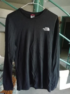 Tee-shirt Manches Longues Noir Taille S Marque THE NORTH FACE Homme Occasion - Photo 1/2