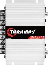 Taramps TS 400x4 400W RMS 4 Channel Full Range Car Audio Amplifier Class D