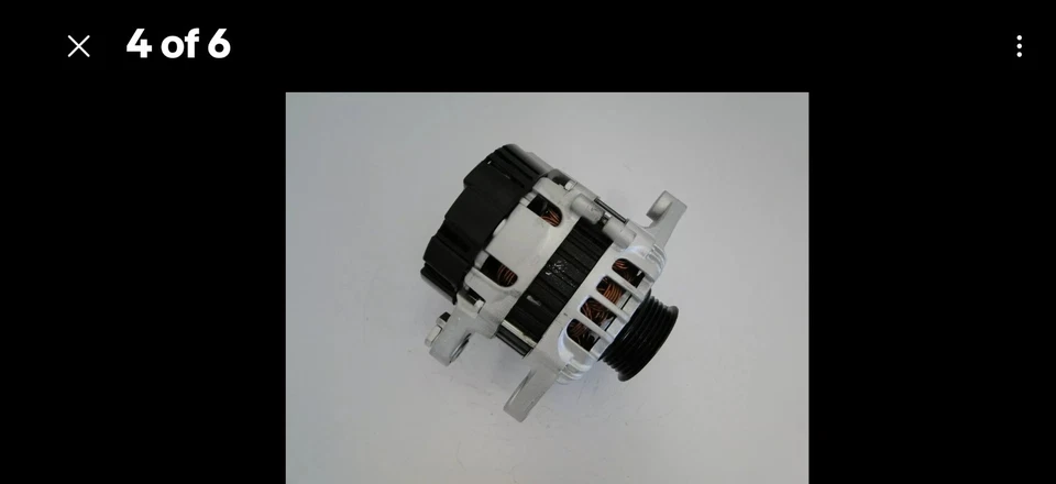 NEW Genuine ALTERNATOR For HYUNDAI i10 I II i20 I 1.2 37300-03300 37300-03310 - Image 3 of 4