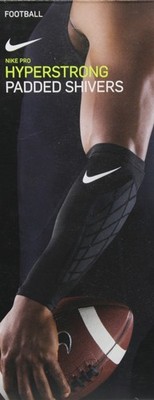Nike Pro Hyperstrong Football padded Shivers unisex NEW S/M Black FREE SHIPPING