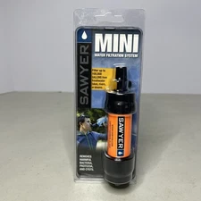 Sawyer Mini Water Filtration System SP103 Filters Up To 100,000 Gallons