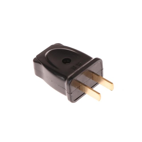 1/5PCS New America 2 Pole 10A Male US Wiring Plug Adapter Female Socket FD - Afbeelding 17 van 20
