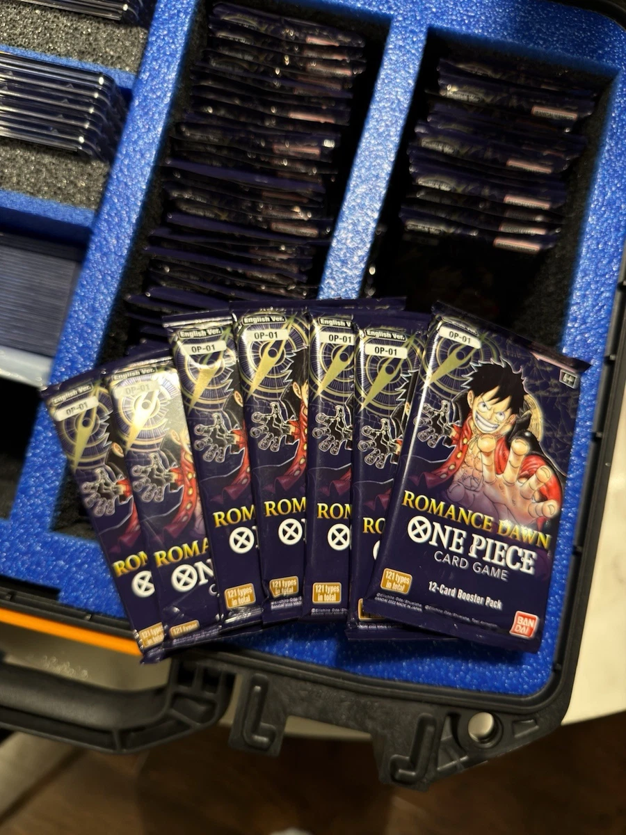 mobile signal booster box ROMANCE DAWN (OP01) Sealed Booster Box - One Piece TCG Japanese main image 0