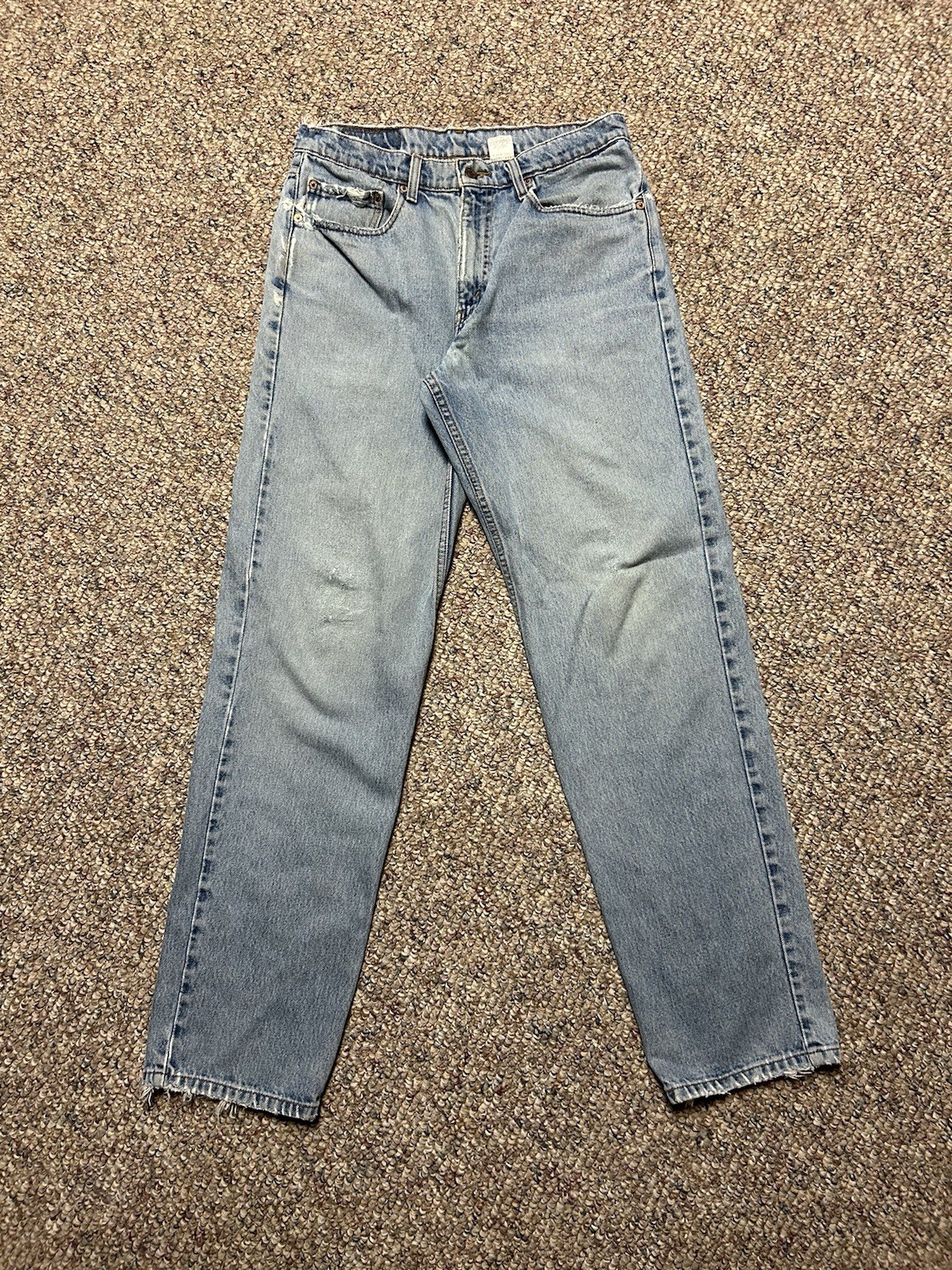 Vintage Levi's 550 Relaxed Fit Tapered Leg Jeans