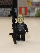 NEW Star Wars Agent Alexsandr Kallus Custom Lego Minifigure 75106 Rebel Spy