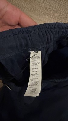 Alo Yoga Accolade Sweatpants Navy Blue Size Large New With Tags | eBay