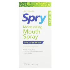 Spry, Moisturizing Mouth Spray, 2 Pack, 4.5 fl oz (134 ml)