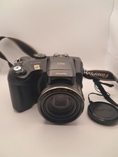 Fujifilm FinePix S7000 fotocamera digitale nera (ACCENDE LO SCHERMO HA STATICA)