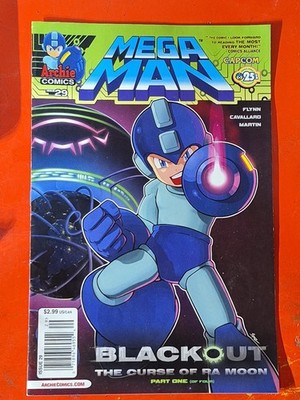 Mega Man #29 Vol. 2 Archie Comics Group Higher Grade Comic Book RY50-65