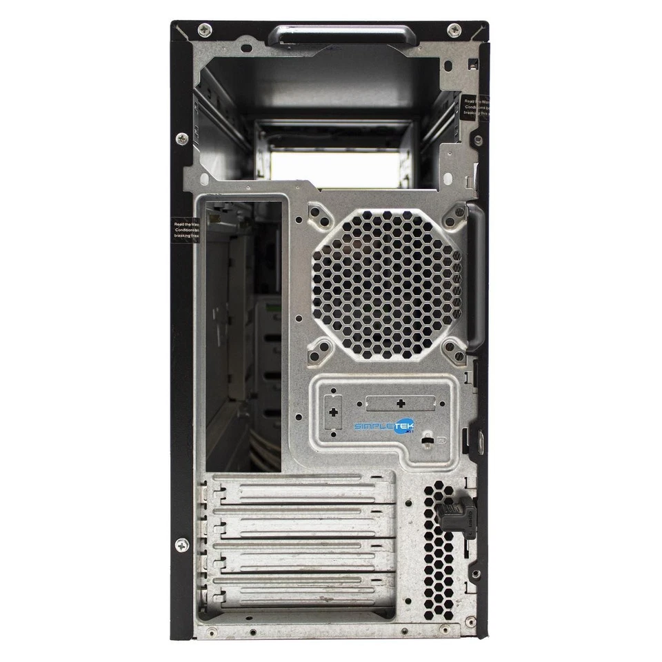 Acer M275 Case Cabinet Chassis Frame Micro-Atx Mini-Itx 2 X 5,25 +2 X 3,5 " - Image 4 of 4