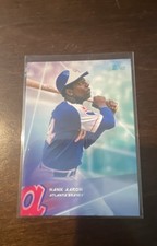 2020 Topps X Steve Aoki - Wave 2 Hank Aaron #39 /8956
