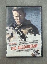 The Accountant DVD DVDs