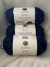 New Lion brand Yarn Jeans-Nuevo 3 Skeins