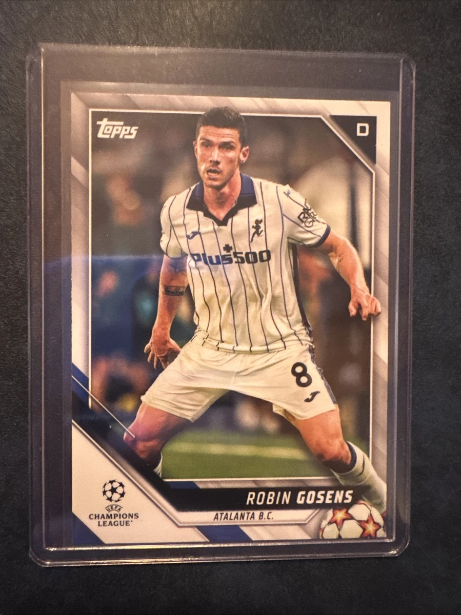 2021-22 Topps UCL Collection Robin Gosens #4 for sale | eBay