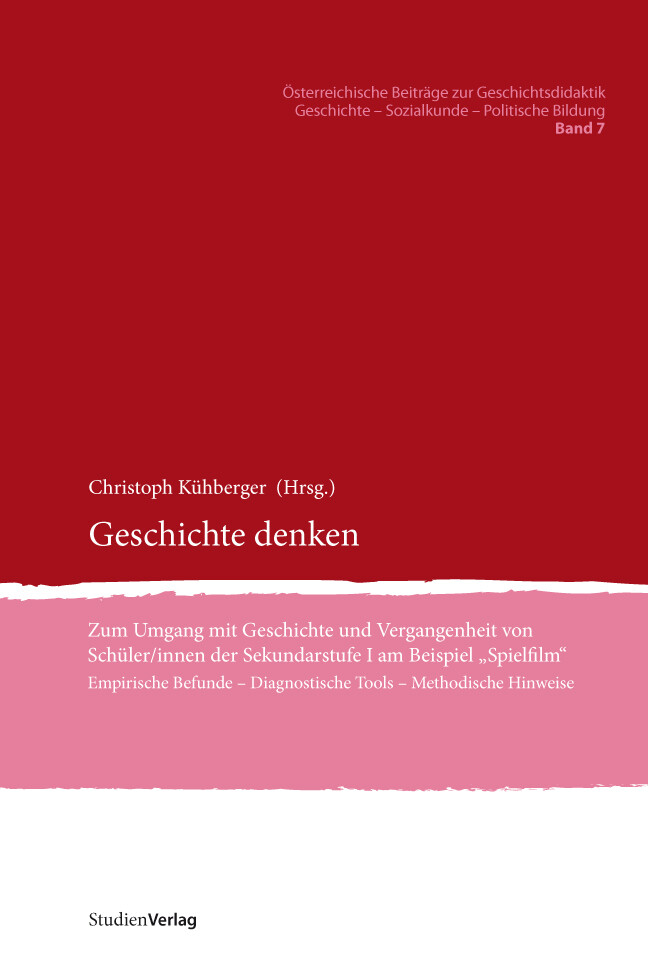 Thumbnail - Christoph Kühberger / Geschichte Denken