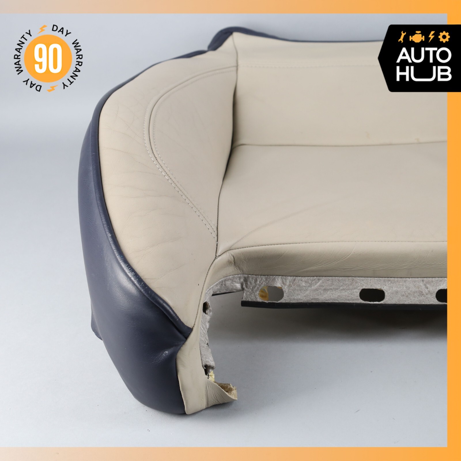00-04 Aston Martin DB7 RECARO Sport Front Right Side Bottom Lower Seat OEM 23k