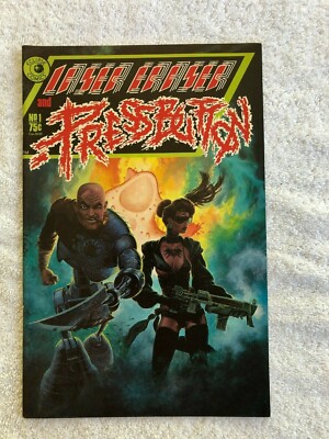 Laser Eraser and Pressbutton #1 (Nov 1985, Eclipse) VF 8.0