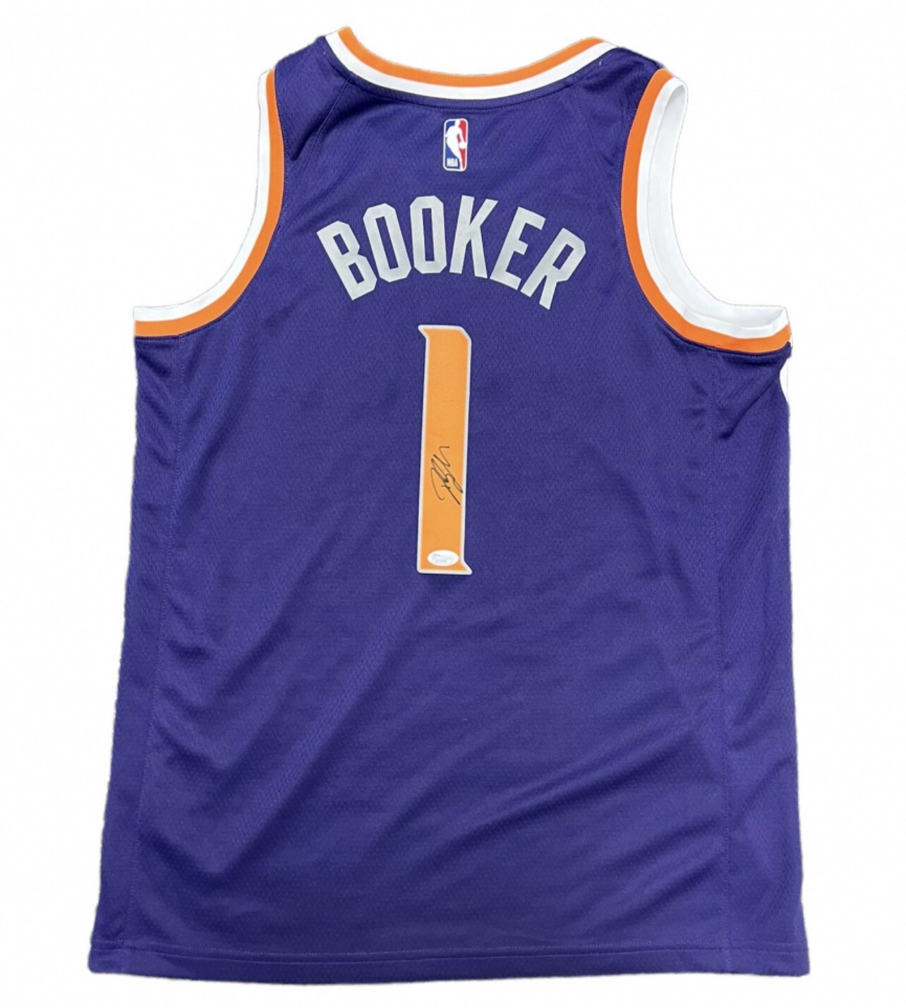 devin booker autographed ball