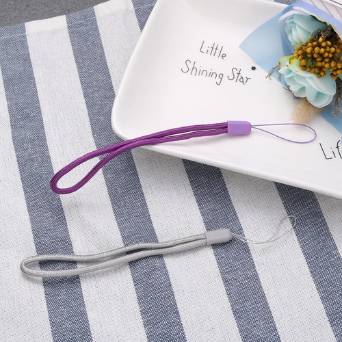 10 PCS Mobile Phone Straps Key Chain Wristlet Lanyard Wristband Rope - Photo 9/12