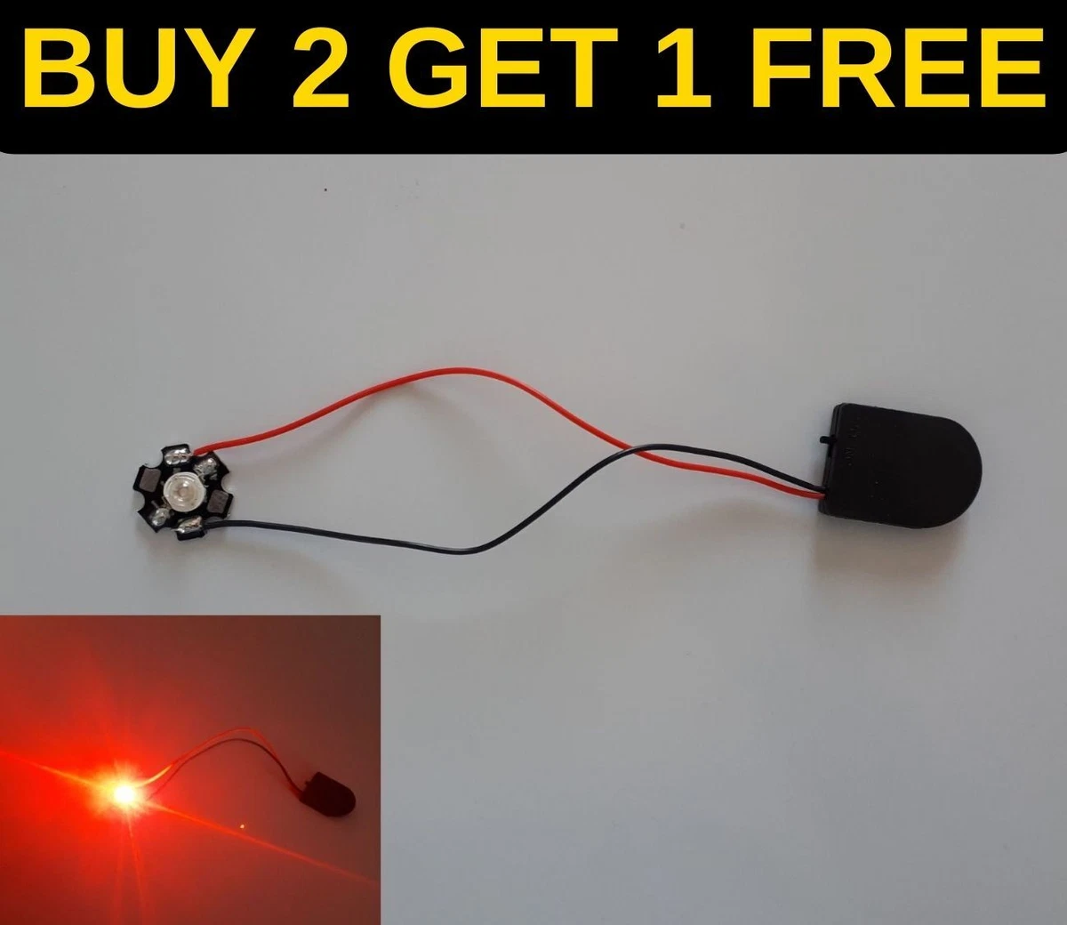 Battery on sale led price