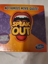 Hasbro Gaming Speak out Expansion Pack 144 Phrases on 72 Cards 1 Mouthpiece