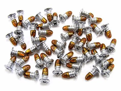 Chevelle Self Tap Windshield Rear Window Trim Molding Clip Screws- 50 pcs- #220