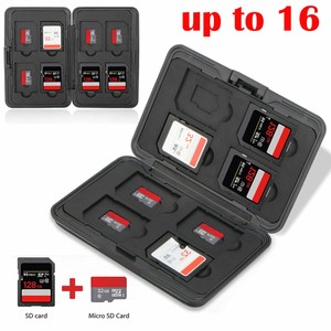Aluminum-Memory-Card-Wallet-16-Micro-SD-SDHC-Protecter-Storage-Holder-Pouch-Case