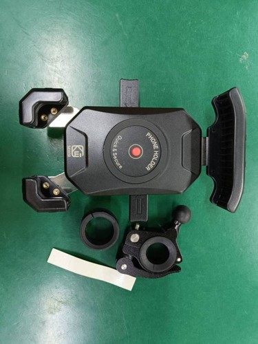Fahrrad Motorrad Handy Halterung 360° Wasserdicht Smartphone Halter bis 7 Zoll - Zdjęcie 13 z 14