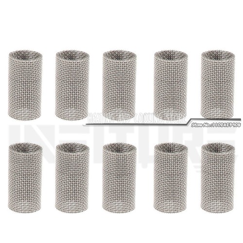 10 Pcs Glow Plug Burner gauze Strainer Screen For Diesel Air Parking Heater Fast - Picture 2 of 7