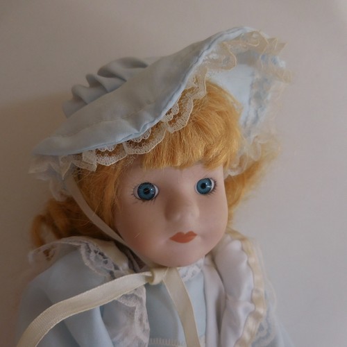 Poupée artiste céramique Belle époque art nouveau vintage XXe PN France - 第 6/11 張圖片