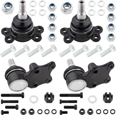 K.K.W様 4PCS Front Suspension Upper Lower Ball Joint Kit For 1988-1995