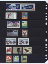 ANCHOR 100 New Stock Pages 7S (7-Rows) Stock Sheets/ Black sheets/FREE SHIPPING.