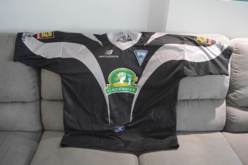 WARRINGTON WOLVES OFFICIAL SUPPORTERS JERSEY SIZE XXL! SUPER LEAGUE xX - Picture 1 of 5