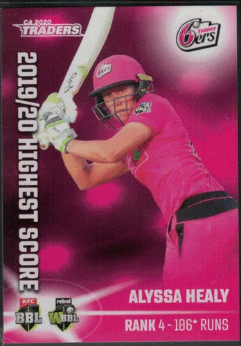 2020/21 CA Traders Cricket 2019-20 Top 10 individual Card Sale only Nr-Mint - Picture 24 of 31