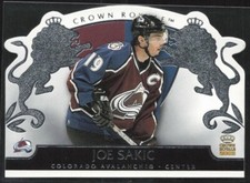 2002-03  PACIFIC CROWN ROYALE #26 JOE SAKIC Avalanche