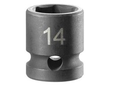 Image of Facom 6-Point Stubby Impact Socket 1/2in Drive 14mm