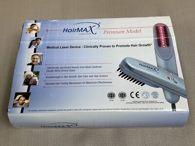 Lexington Hairmax  Laser Comb (original owner never used!) 