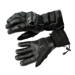 Nitro NG-20 Motorcycle Gloves Mens Leather Black
