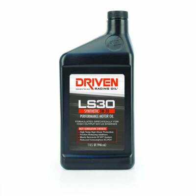 DRIVEN LS30 5W-30 Synthetic Street Performance Oil 1 Quart 02906
