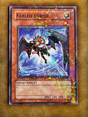 Yugioh Fabled Lurrie DT02-EN061 Duel Terminal NM | eBay