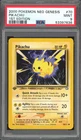 PIKACHU 70/111 NEO GENESIS 1ST EDITION POKEMON PSA 9 MINT