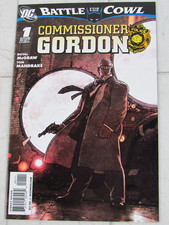 Batman: Battle for the Cowl - Commissioner Gordon #1 May 2009 DC Comics