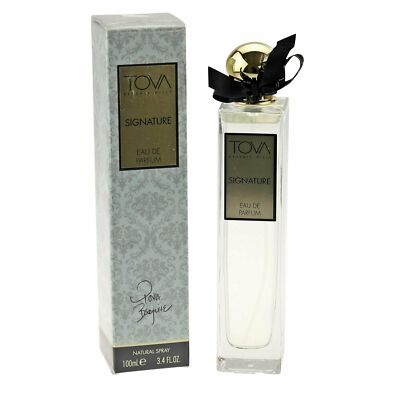 Tova Signature By Tova For Women. Eau De Parfum Spray 3.4 Oz. NEW 