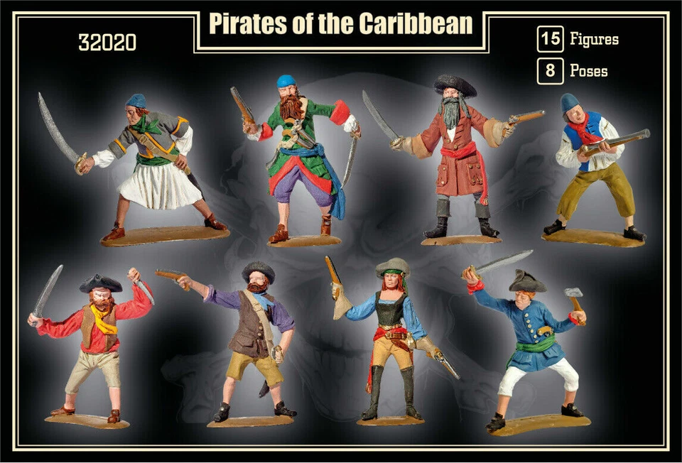 Mars Figures 32020 Pirates of the Caribbean, 1/32 scale plastic model kit - Image 2 of 4