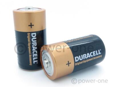 4 x Duracell Plus Baby MN1400 C LR14 1,5V Batterien NEU!!