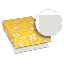 Neenah 8.5x11 Gray Cardstock 110lb Exact Index 250 Sheets Multiuse Printing P...
