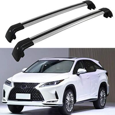2 Stück Dachschiene Racks Querstange für Lexus RX RX350 RX450h 2016-2020 
